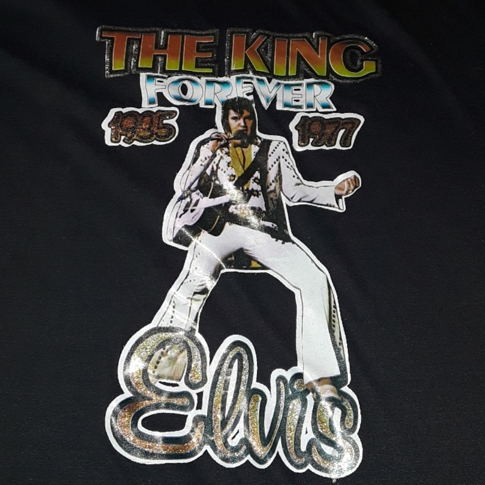VINTAGE ELVIS Presley Tshirt